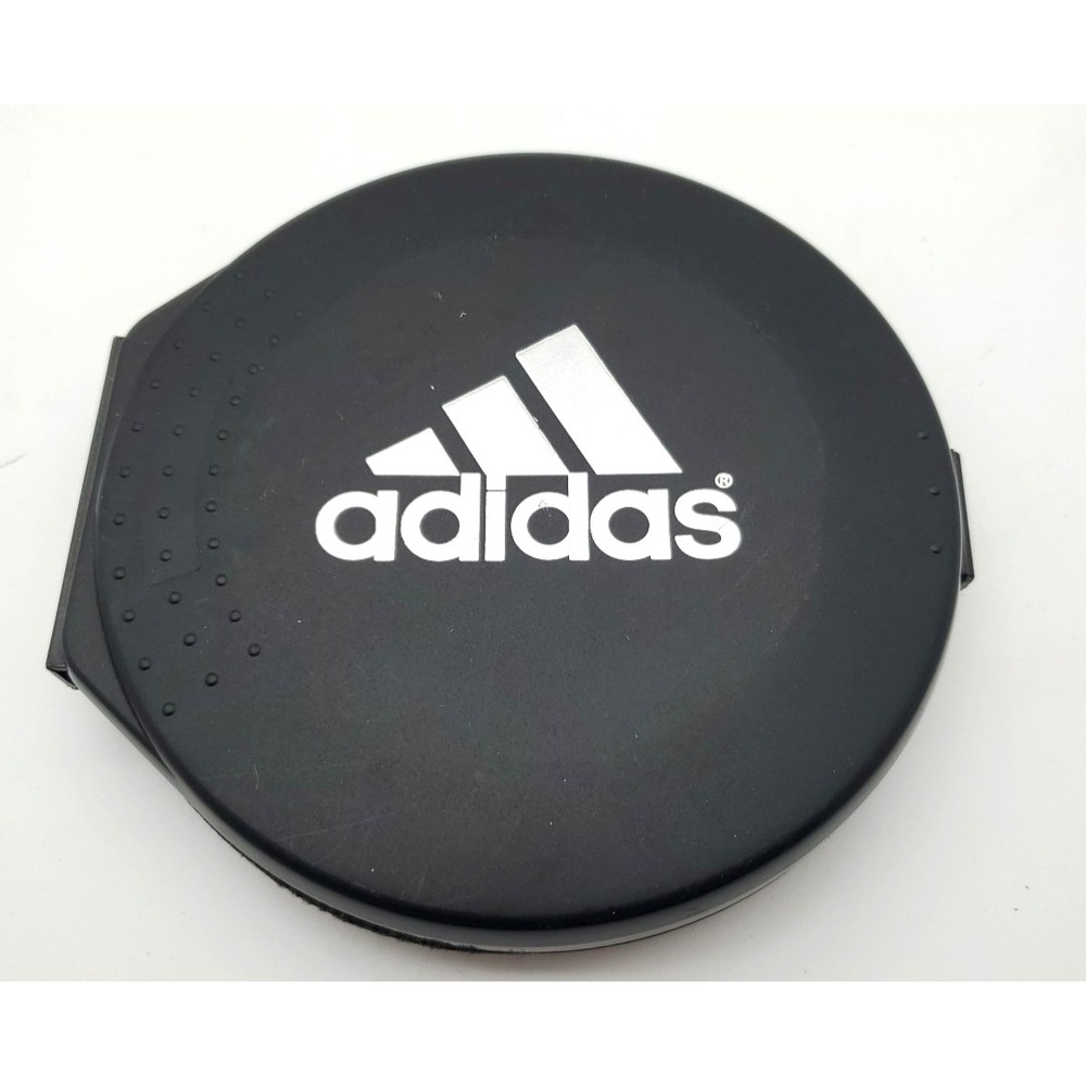 Adidas Hard Case CD Holder Retro Vintage Compact Disc Holding Case Holds 11 CD's